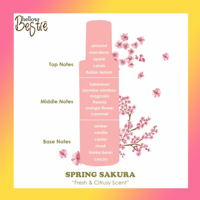 Gambar EAU DE PARFUME - SALSA - SPRING SAKURA dari hellowbestie3 undefined Tokopedia