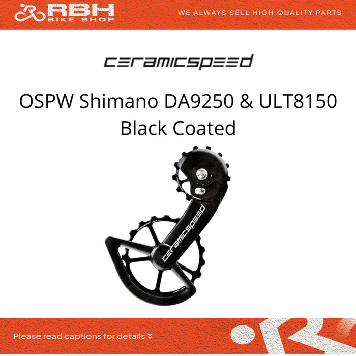 CeramicSpeed OSPW DA9200 Coated-