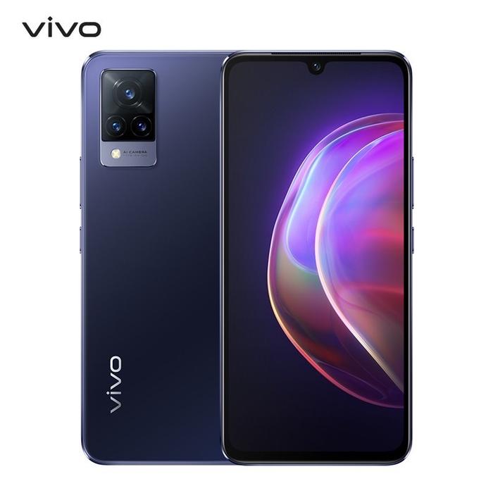 Gambar vivo v21 5G ram 8/128gb garansi resmi 1 tahun - Dusk Blue dari OPPO&amp;REALME STORE undefined Tokopedia