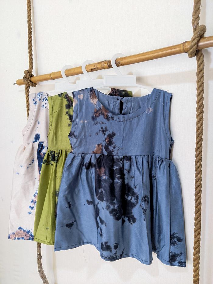 Gambar Daster Bayi Perempuan Anak Tie Dye 1 th 2 2th Summer Kids Dress Lucu - Midi tanpa lgn, RANDOM dari Fiddinshop undefined Tokopedia