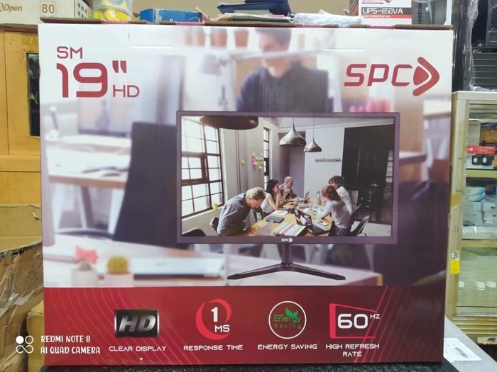 Jual MONITOR LED SPC SM - 19 HD 19 Inch 