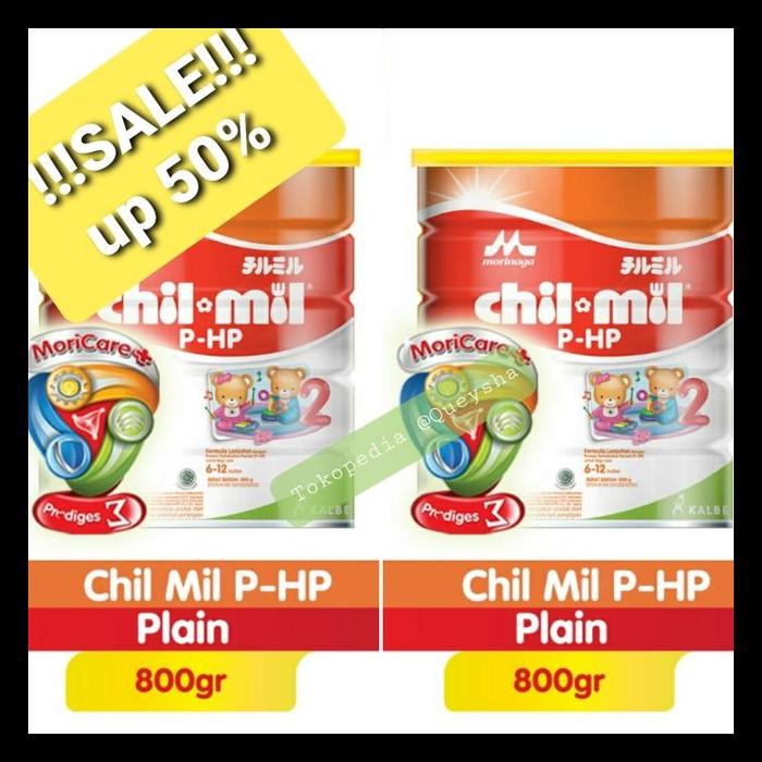 Gambar chil mil php 800 gram - 400gr dari Bunda Bayi undefined Tokopedia