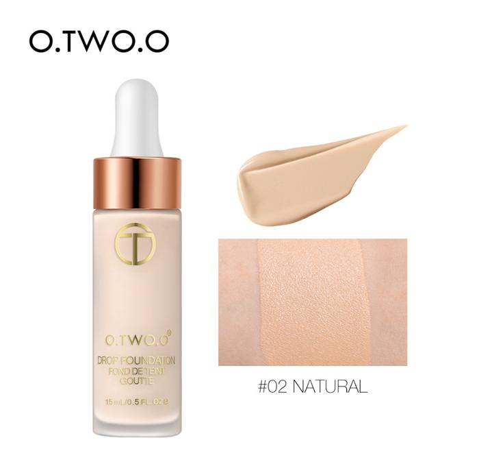 Gambar O.TWO.O Drop Foundation 15ml - 02 dari Selective_id undefined Tokopedia