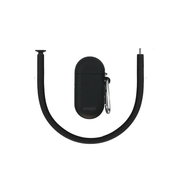 Gambar Smatt Straws Package - Smatt Foldable Straw 2PCS - Hitam, Hitam dari Smattofficial undefined Tokopedia