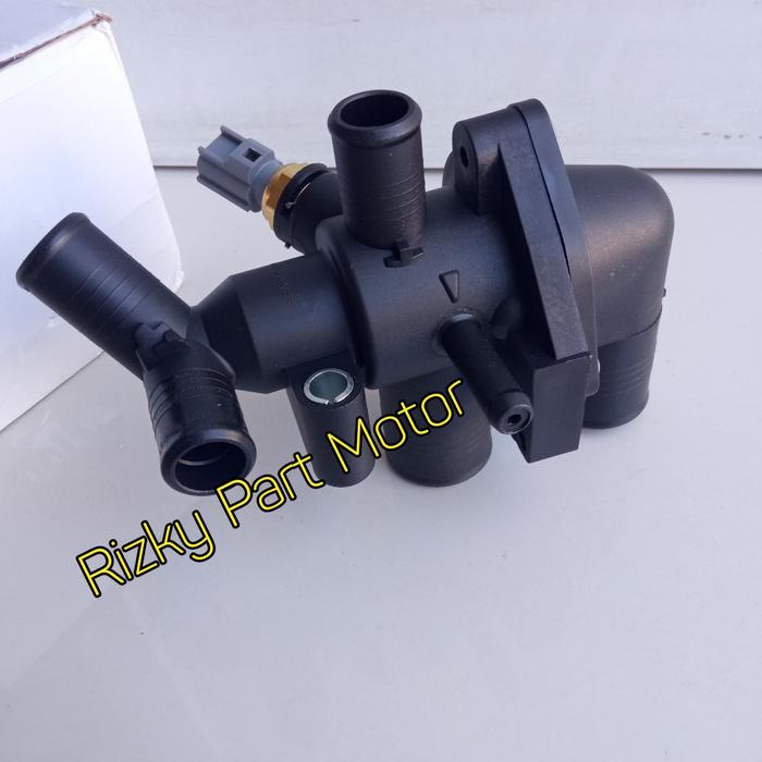 Jual Water Outlet Housing Thermostat 1 Set Ford Ranger 2.2 cc / 3.2 cc ...