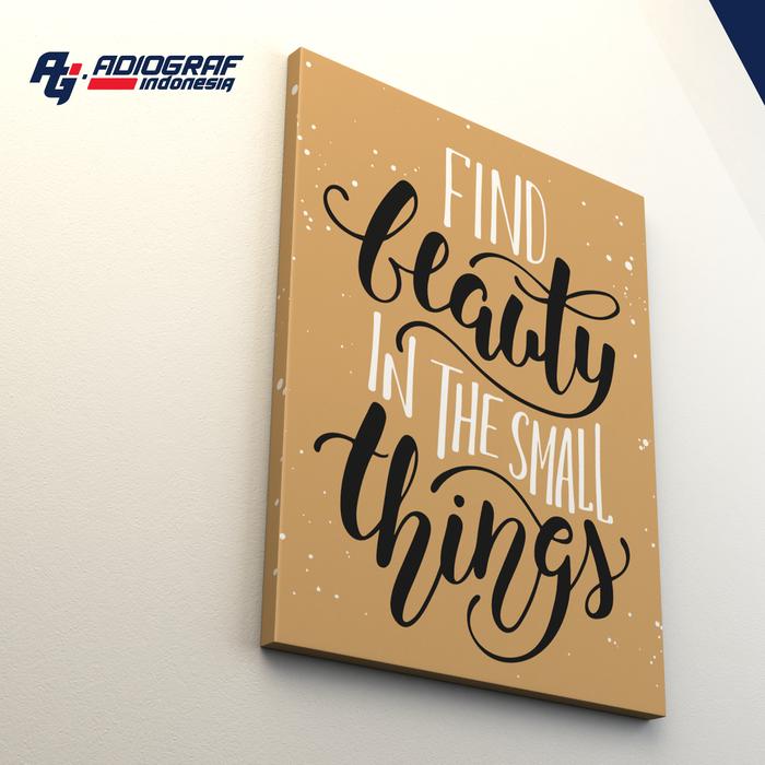 Gambar Cetak Poster Motivasi Dinding - Hiasan Dinding Quotes Custom MDF - Desain E, 40x60 dari Adiograf Digital Printing undefined Tokopedia