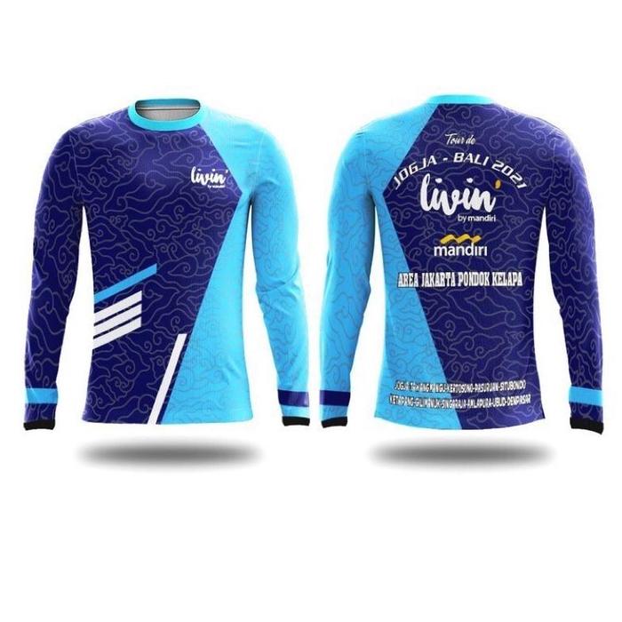 Jual Jersey Sepeda Custom Request Design Mandiri Order Baju