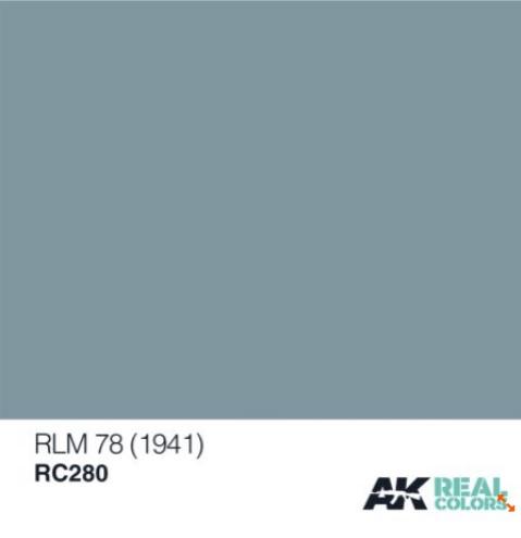 Gambar RLM 78 (1941) RC280 - real color lacquer - model kit paint dari scale figure undefined Tokopedia