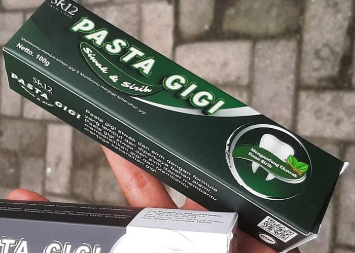 Gambar Pasta Gigi Siwak dan Sirih SR12 - Siwak & Sirih dari Pondok Alam Kab. Sleman Tokopedia