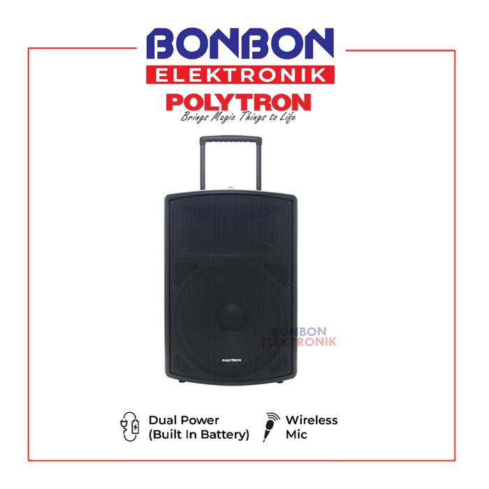 Gambar Polytron Professional Active Speaker 12 Inch PAS-PRO12F2 PASPRO12F2 dari Bonbon Elektronik_NEW undefined 5 Tokopedia