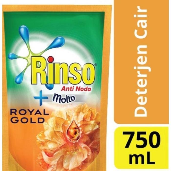 Gambar Rinso Molto Deterjen Cair Rose Fresh all varian 750 Ml - Peach dari Shelenna Shop undefined 4 Tokopedia