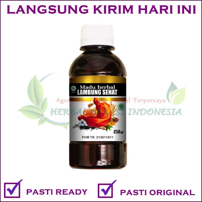 Gambar Madu Herbal Sehat Lambung 250 & 125 Gram - Herbal Bekasi Indonesia - 250 dari Herbal Bekasi Indonesia undefined Tokopedia