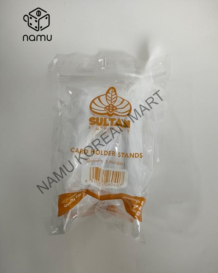 Gambar Sultan Magnetic Toploader Card Holder 35pt Acrylic Lucite Stand KPOP - Acrylic 5pcs dari Namu Korean Mart undefined Tokopedia