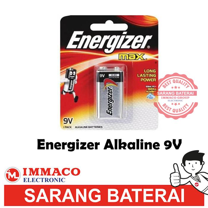 Gambar Baterai - Energizer Alkaline 9 Vol dari Sarang Baterai undefined Tokopedia