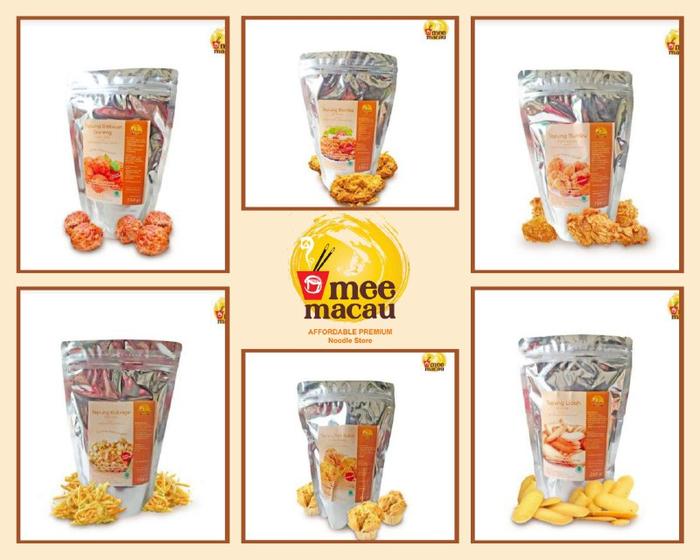 Gambar Aneka Tepung Premix TERLENGKAP ANTI GAGAL 150 GRAM - Roti kukus dari Mee Macau Noodle Mie undefined Tokopedia