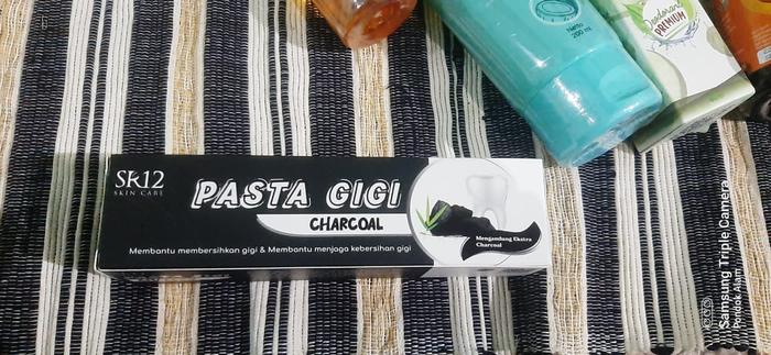 Gambar Pasta Gigi Siwak dan Sirih SR12 - Charcoal dari Pondok Alam undefined Tokopedia