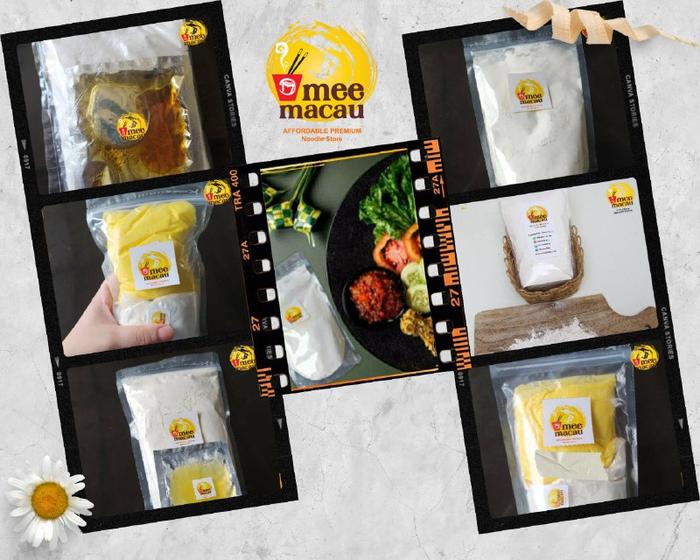 Gambar Aneka Tepung Premix TERLENGKAP! Berkualitas 500 gram - bakwan cahyen dari Mee Macau Noodle Mie undefined Tokopedia