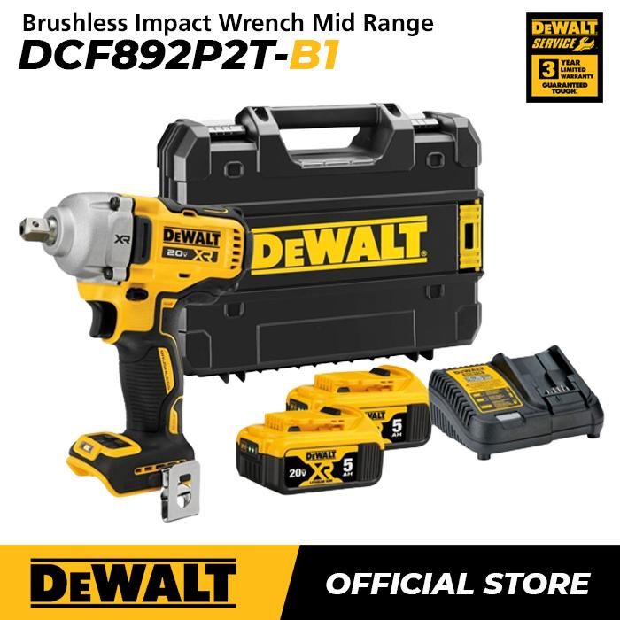 Promo Dewalt Brushless Impact Wrench /Kunci Impact Baterai 20V XR