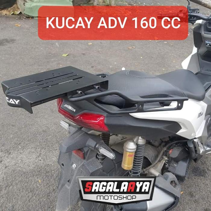 Jual Bracket kucay geser Honda adv 160 bkn statis top box givi shad ...