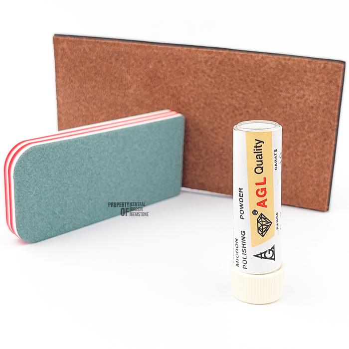 Gambar Paket Komplet Serbuk Intan Kulit Poles Spartax - Serbuk Agl dari Central Grosir Gemstone undefined Tokopedia