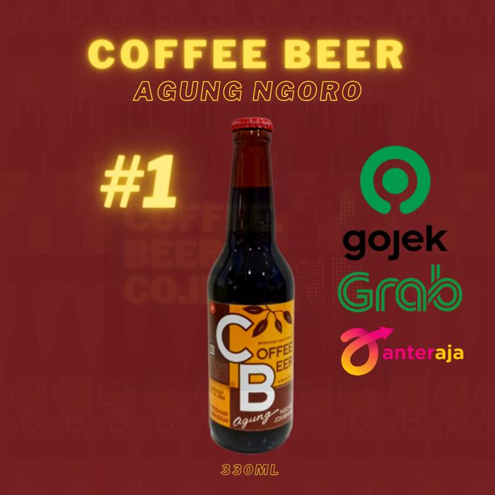 Gambar Coffee Beer Agung Ngoro Bogor 1 Botol - Sameday/Instant dari COFFEE CO ID undefined Tokopedia