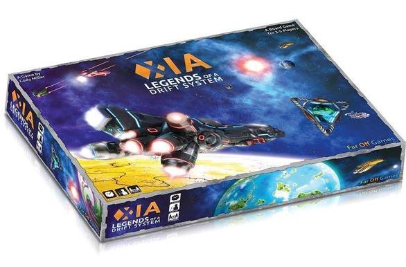 Gambar Xia Legends of a Drift System Board Game dari sukaonlineshoop undefined Tokopedia