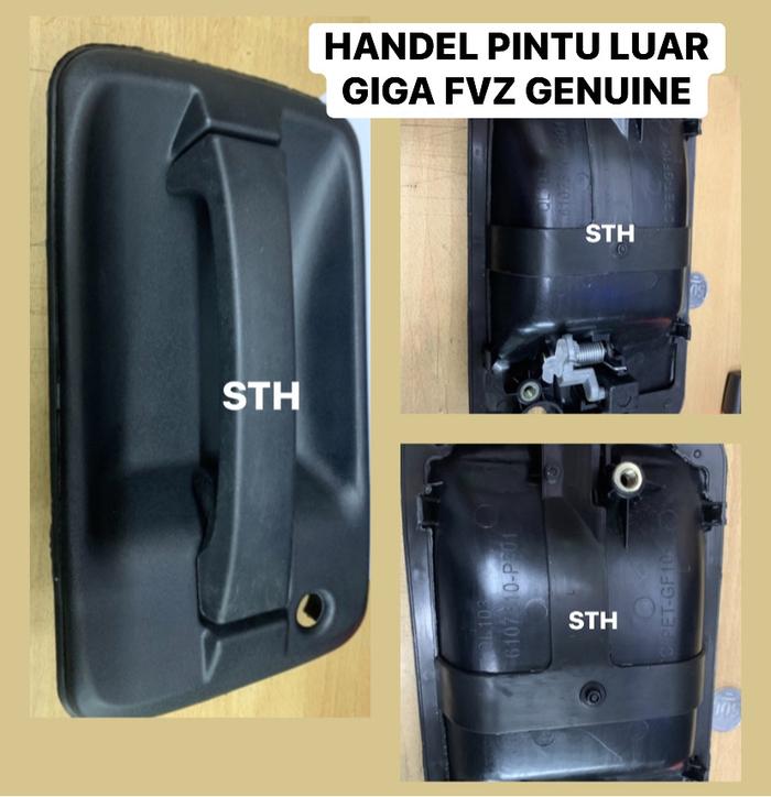 Gambar HANDEL PINTU LUAR ISUZU GIGA FVZ 8-98037-100-2 ORIGINAL ISUZU dari SPAREPART TRUK HINO undefined Tokopedia