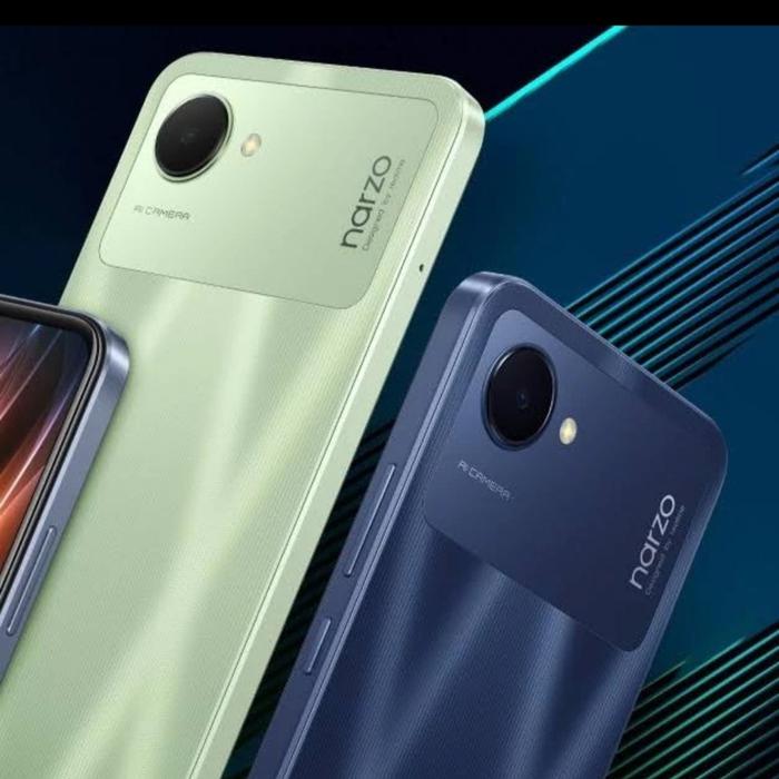 Gambar Realme Narzo 50i Prime Ram 3/32 Gb Garansi resmi - Random dari Jakartamaju undefined Tokopedia