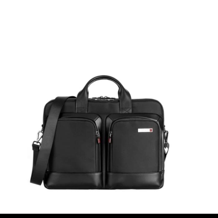 Gambar tas samsonite original bisnis sefton bailhandle - Hitam dari luggage indonesia.id undefined Tokopedia