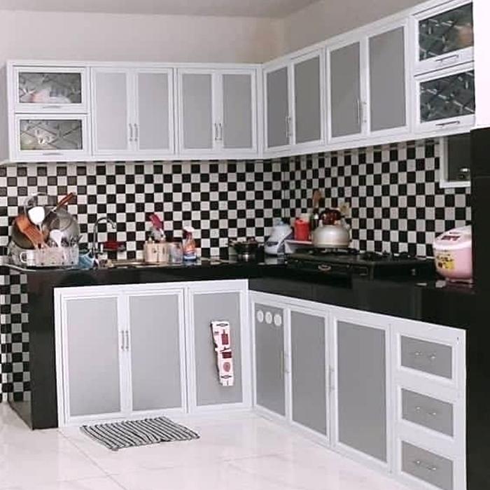 Jual kitchen set alumunium - Kota Bekasi - TEGUH ALUMINIUM | Tokopedia