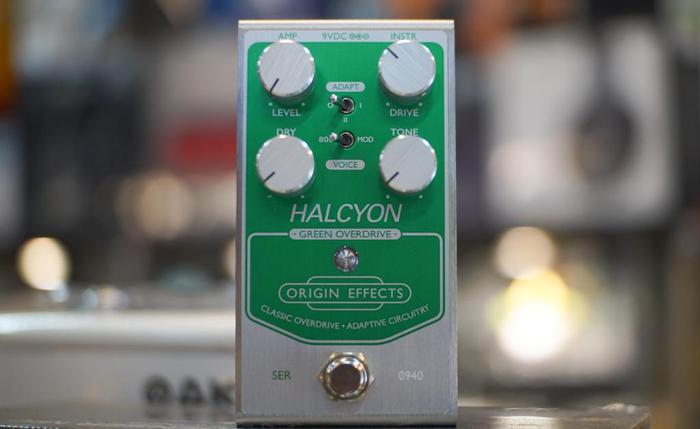 ORIGIN EFFECTS HALCYON GREEN OVERDRIVE Origin Effects: HALCYON