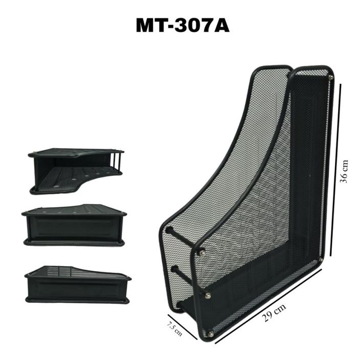 Gambar BOS Box File Besi 1susun/Box Keranjang/Box Dokumen/Book Organizer/Rak - Bongkar Pasang dari BOS Brother Online Stationery undefined Tokopedia