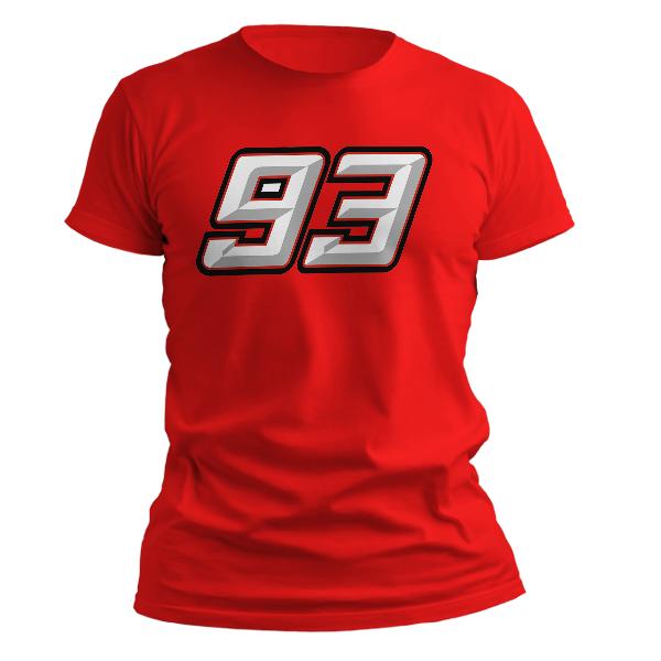 Gambar Kaos Marc Marquez 93 RetroClass - M dari RetroClass Official undefined Tokopedia