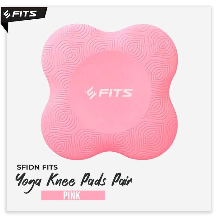 Gambar SFIDN FITS Yoga Knee Pads | Elbow & Joint Support | Alas Lutut Yoga - Pink Muda, Satuan (1pcs) dari SFIDN FITS Shop undefined Tokopedia