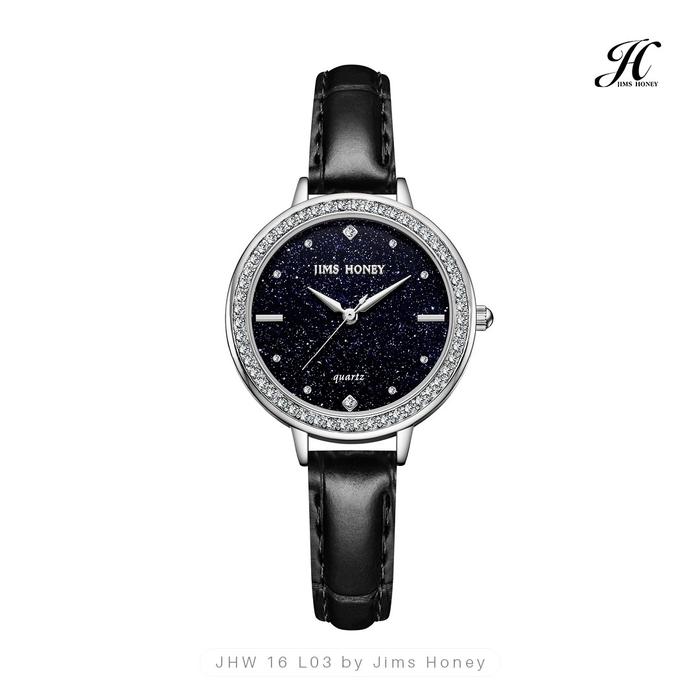 Gambar JAM TANGAN ANALOG SIMPEL MEWAH JIMS HONEY WATCHES 16 - L03 dari Aghnia Official Shop undefined Tokopedia