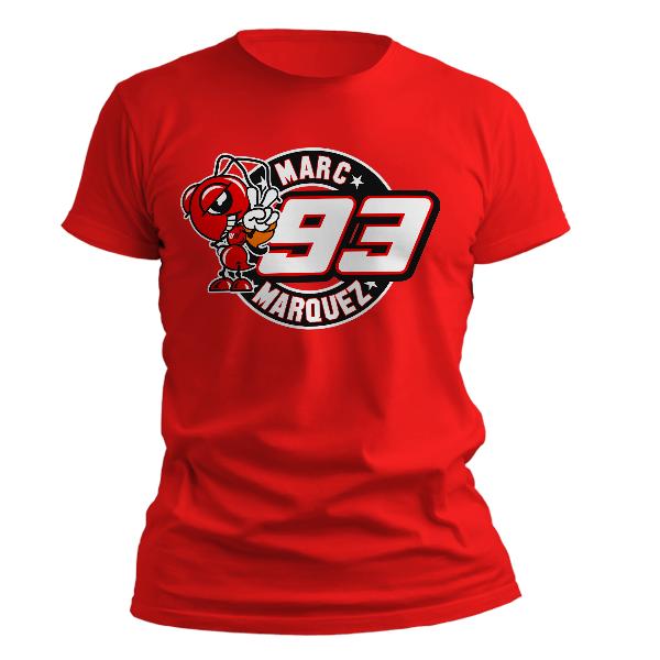 Gambar Kaos Marc Marquez 93 V2 RetroClass - M dari RetroClass Official undefined Tokopedia