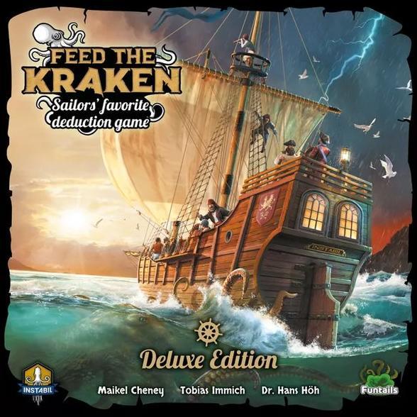 Gambar Feed The Kraken Deluxe Funtails Edition Board Game dari sukaonlineshoop undefined Tokopedia