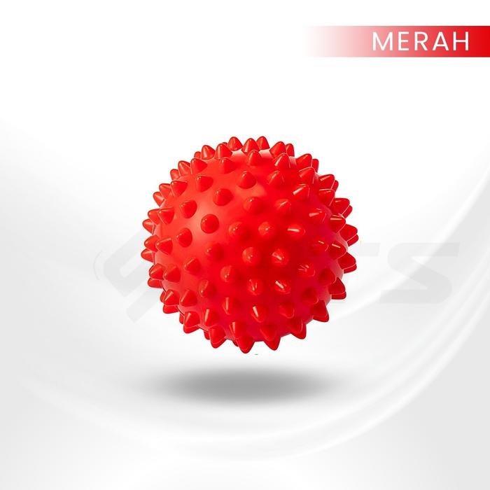Gambar SFIDN FITS Pointed Massage Therapy Ball | Bola terapi massage yoga - Merah dari SFIDN FITS Shop undefined Tokopedia