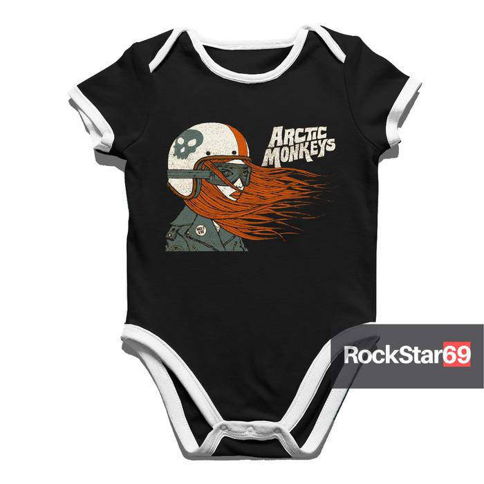 Jual Jumper Bayi Band Arctic Monkeys Baby Rompers Umur thn