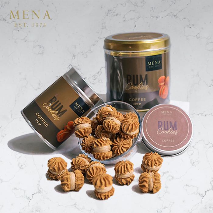Gambar RUM COOKIES (Large) by MENA COOKIES - coffee dari MENA Cookies Jakarta_NEW undefined Tokopedia