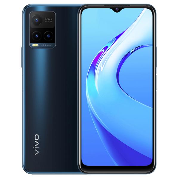 Gambar VIVO Y21T 6/128 new - Midnight Blue dari GROSIR PONSEL MURAH undefined Tokopedia