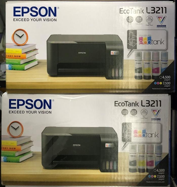 Jual Printer Epson L3211 (Print/Scan/Copy) Garansi Resmi Epson ...