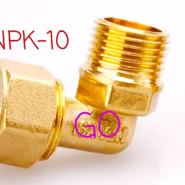 Gambar Seri Nepel Fitting Kunigan Pipa Air Panas - Sambungan Keni Drat Dalam - NPK10.EL.R.DL dari Globalpedia88 undefined Tokopedia