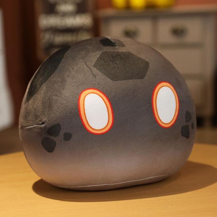 Gambar 30cm Mainan Boneka Bantal Stuffed Plush Genshin Impact Slime Lucu Gift - Slime Stone dari Faths Negara Boneka undefined Tokopedia