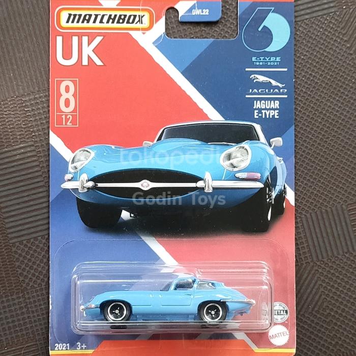 JAGUAR TYPE -E 1967 Dinky-Matchbox 1/43 EUR 3,99 - FR