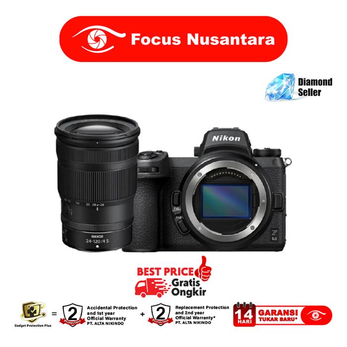 24 120mm Best Lenses For Nikon Z6 Ii Nikon NIKKOR Z 24-120MM F/4 S - Main Image