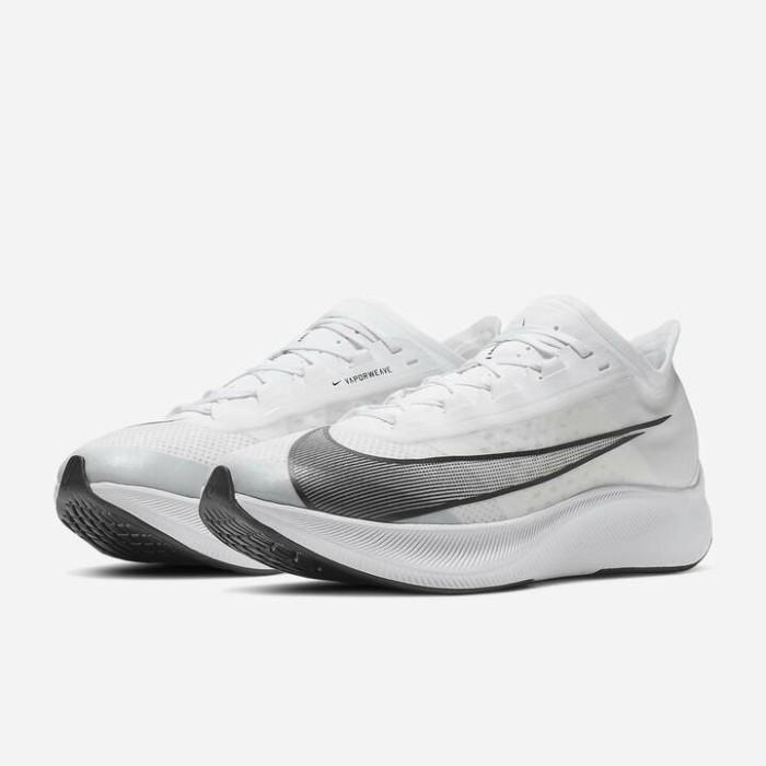 Nike x Off White Zoom Fly Mercurial Black / White Cotton EU 43 UK 8.5 |  Luxe Collective
