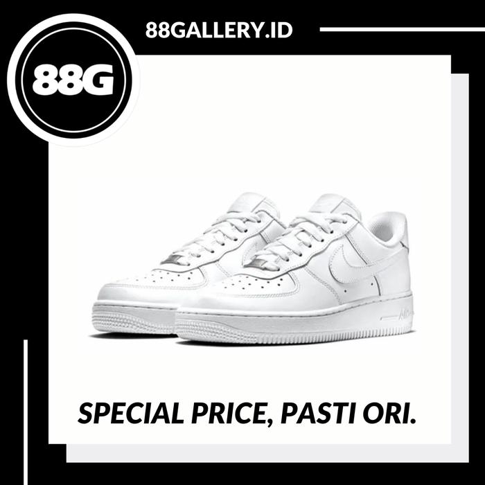 Nike Air Force Low Triple White 100% Original