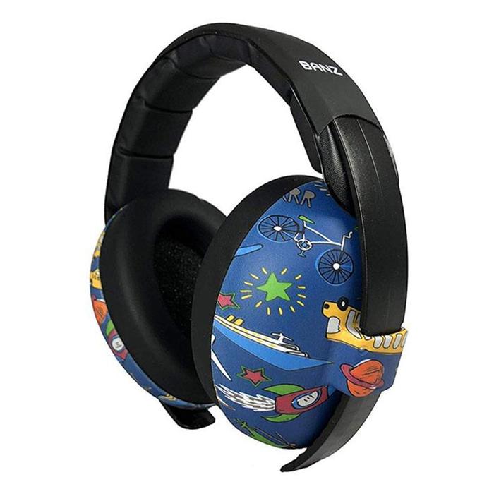 Gambar Banz Mini Earmuff Baby Hearing Protection Baby Geo/Baby Earmuff - Transport dari Carson Baby Shop undefined Tokopedia