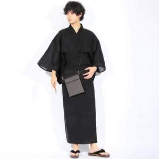 Gambar yukata kimono jepang pria dewasa size XS/S/M/L/XL/XXL/XXXL/XXXXL - 1, S dari yukata jepang undefined Tokopedia